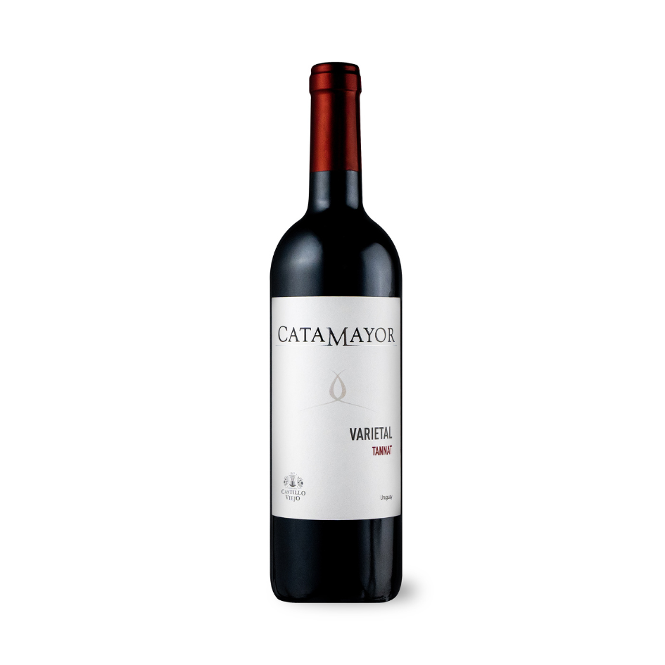 Vinho tinto Castillo Viejo Catamayor varietal Tannat 2022