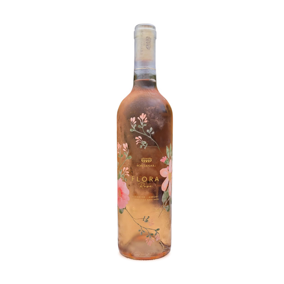 Vinho Rose Casa Fontanari Flora