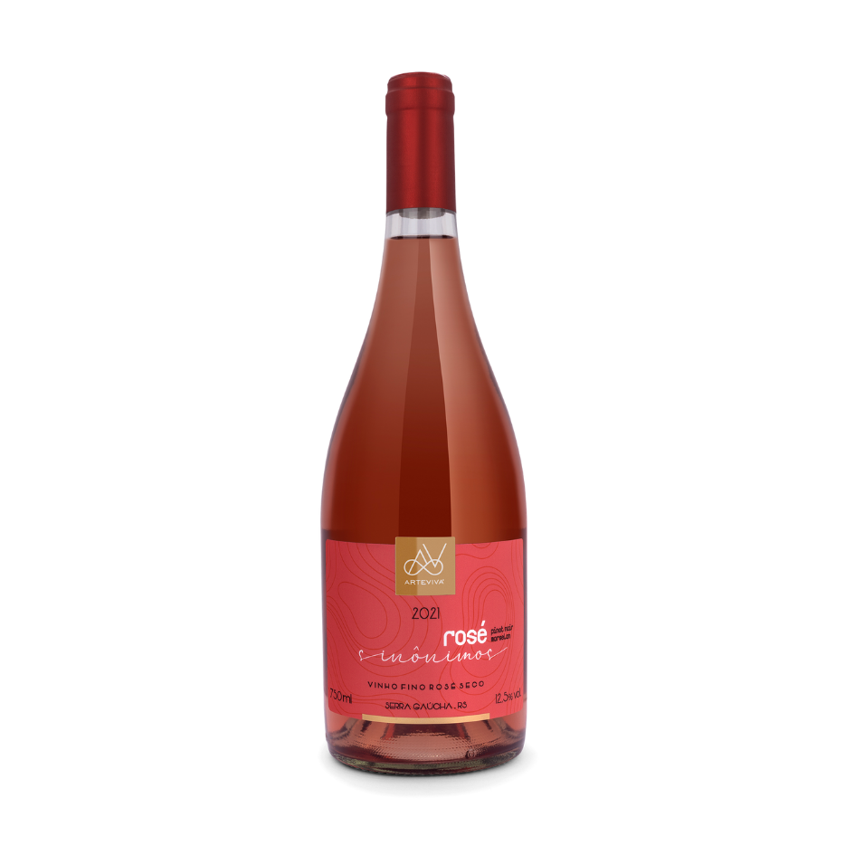 Vinho Rose Arte Viva Sinônimos 2021