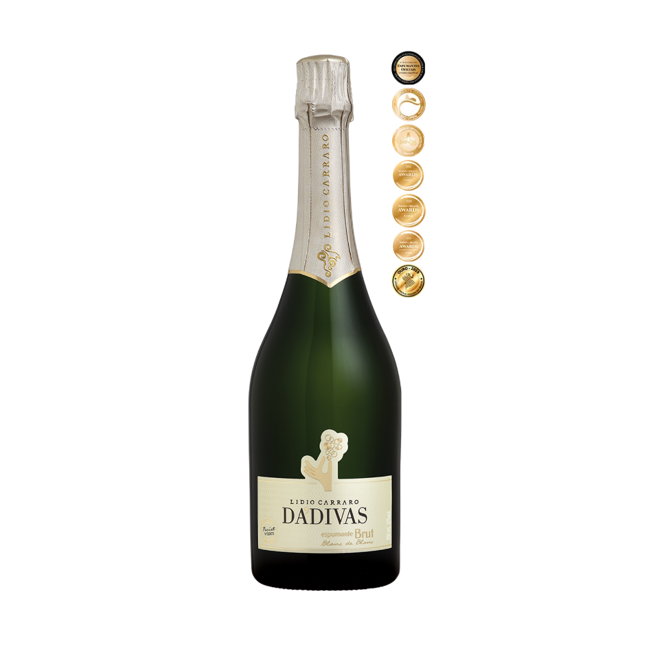 Vinho Espumante Brut Lídio Carraro Dádivas Blanc de Blanc